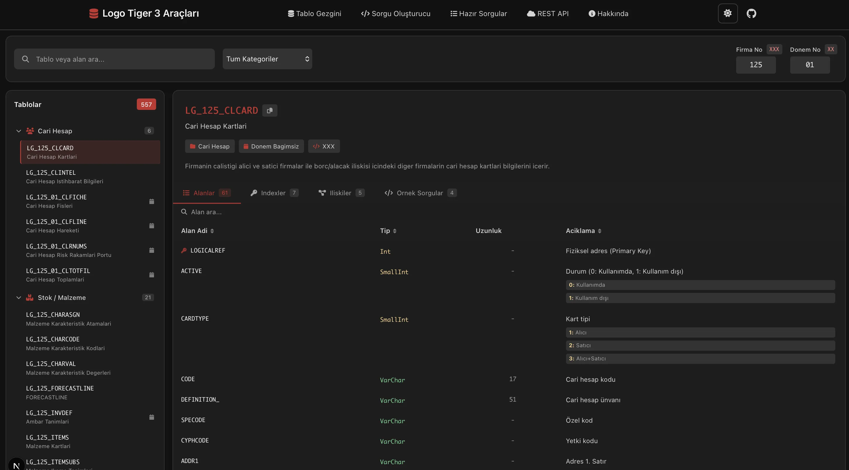 Logo Tiger 3 Araçları