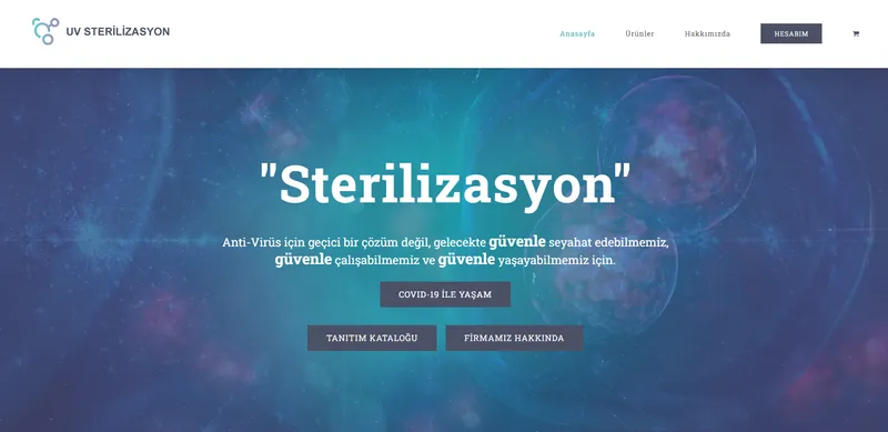 UV Sterilizasyon