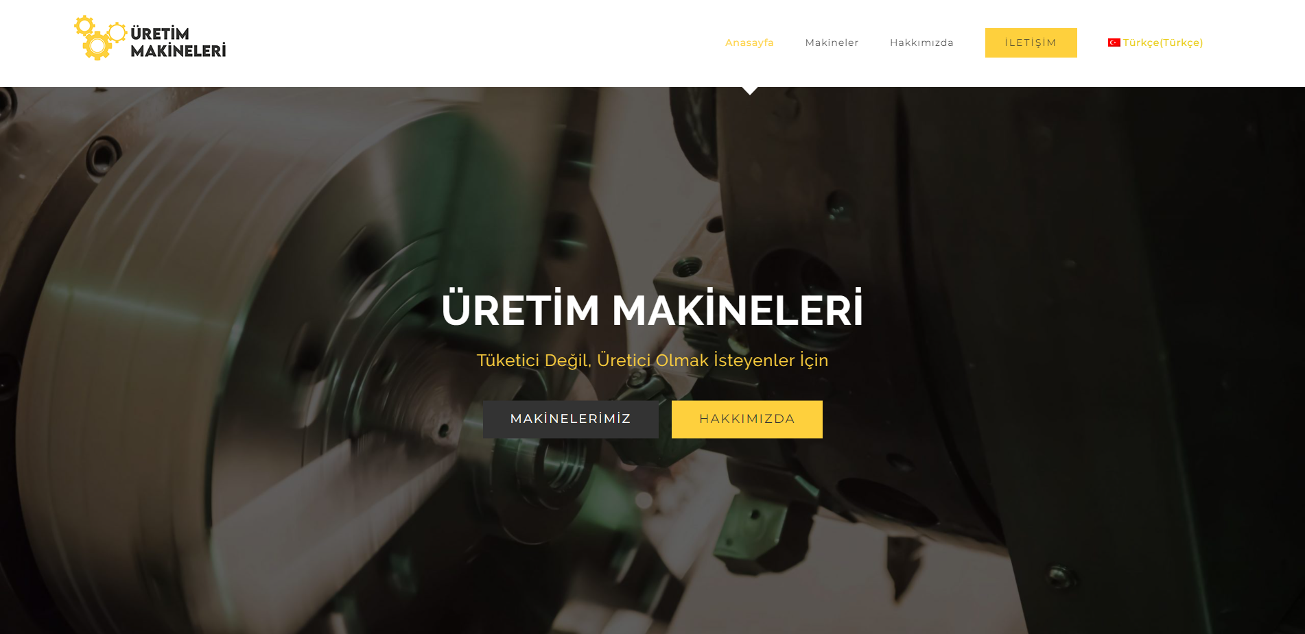 Üretim Makineleri